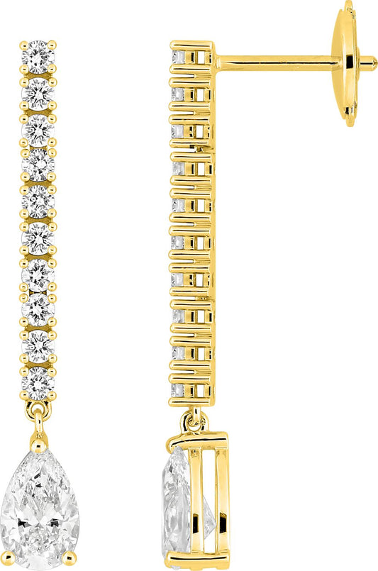 DS2031.20 - Earrings - 18CT YELLOW GOLD
