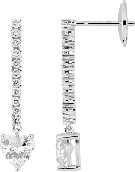 DS2032.21 - Earrings - 18CT WHITE GOLD