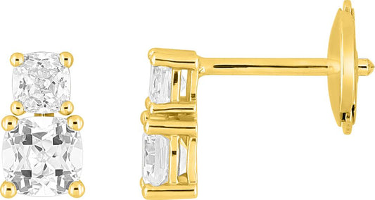 DS2033.20 - Earrings - 18CT YELLOW GOLD