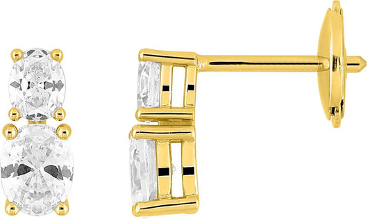 DS2034.20 - Earrings - 18CT YELLOW GOLD