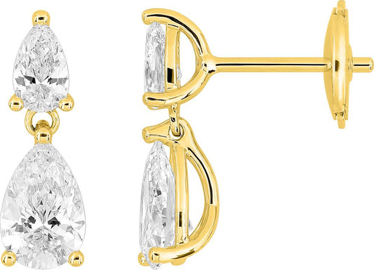 DS2035.20 - Earrings - 18CT YELLOW GOLD