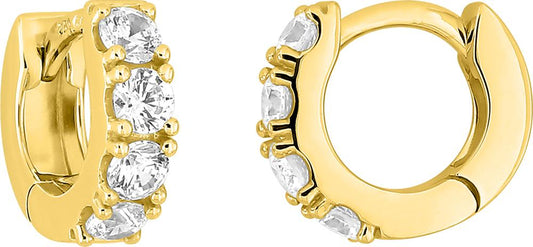 DS2037.20 - Earrings - 18CT YELLOW GOLD