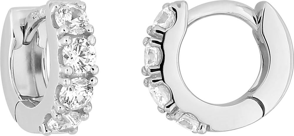 DS2037.21 - Earrings - 18CT WHITE GOLD