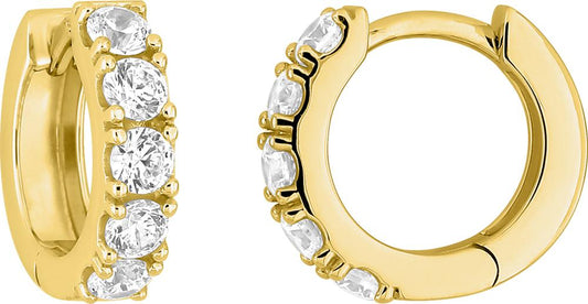 DS2038.20 - Earrings - 18CT YELLOW GOLD