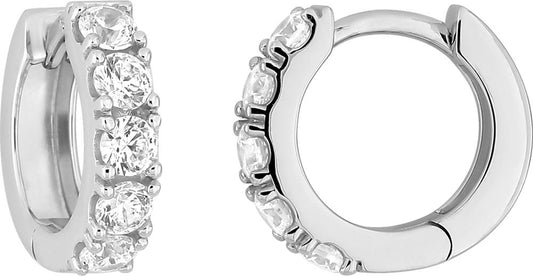 DS2038.21 - Earrings - 18CT WHITE GOLD