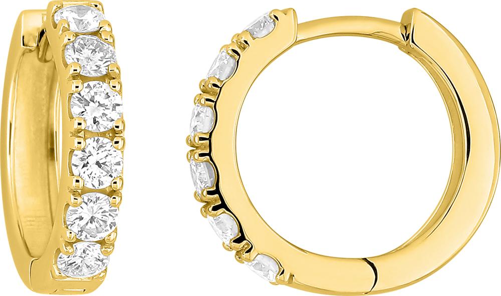 DS2039.20 - Earrings - 18CT YELLOW GOLD