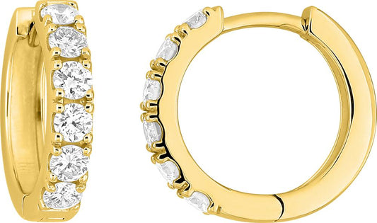 DS2039.20 - Earrings - 18CT YELLOW GOLD