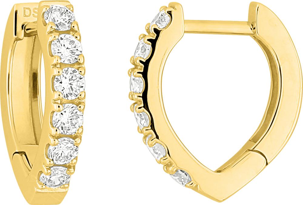 DS2040.20 - Earrings - 18CT YELLOW GOLD