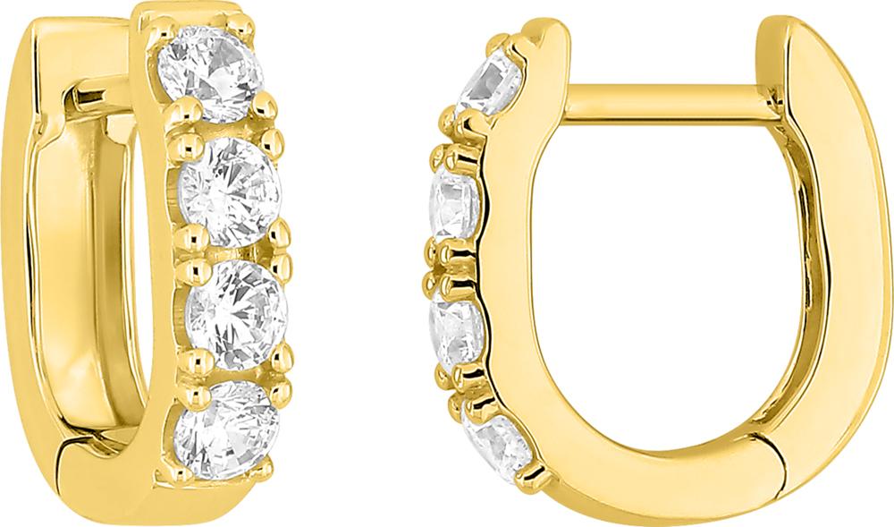 DS2041.20 - Earrings - 18CT YELLOW GOLD