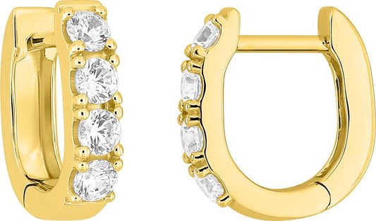 DS2041.20 - Earrings - 18CT YELLOW GOLD