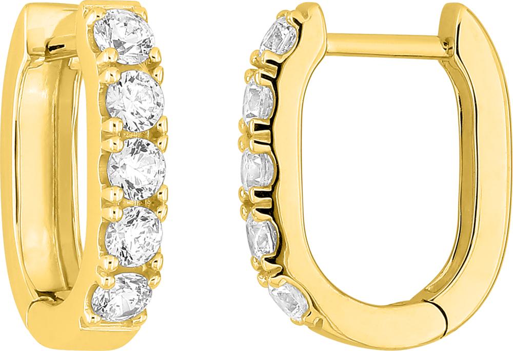 DS2042.20 - Earrings - 18CT YELLOW GOLD
