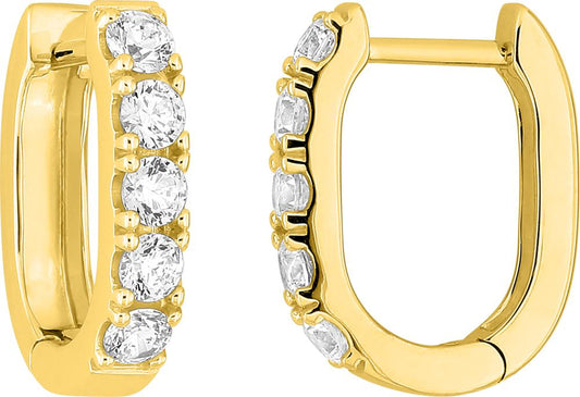 DS2042.20 - Earrings - 18CT YELLOW GOLD