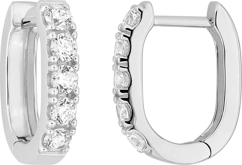 DS2042.21 - Earrings - 18CT WHITE GOLD