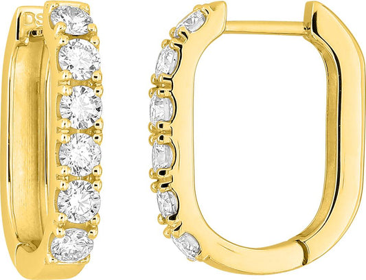 DS2043.20 - Earrings - 18CT YELLOW GOLD
