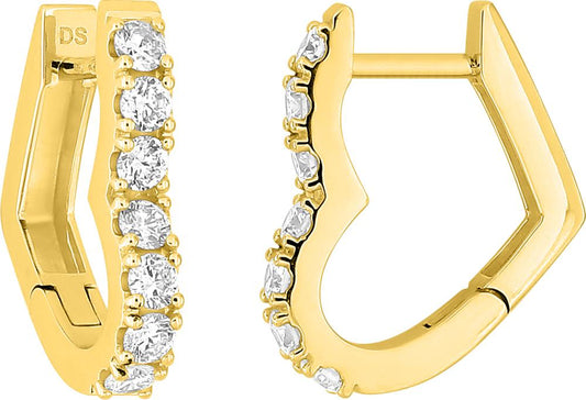 DS2044.20 - Earrings - 18CT YELLOW GOLD
