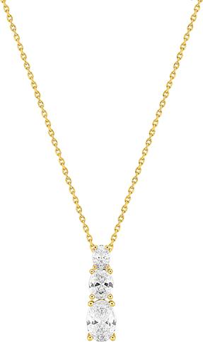 DS3025.20 - Necklaces - 18CT YELLOW GOLD