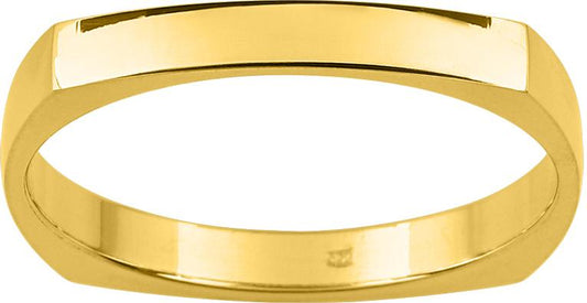 E25J - Rings - 18CT YELLOW GOLD