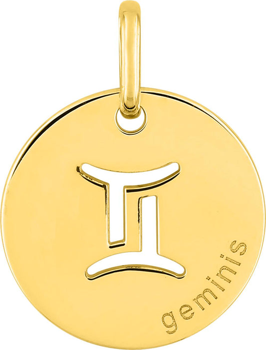 E9K73234 - Charms & Pendants - 9CT YELLOW GOLD