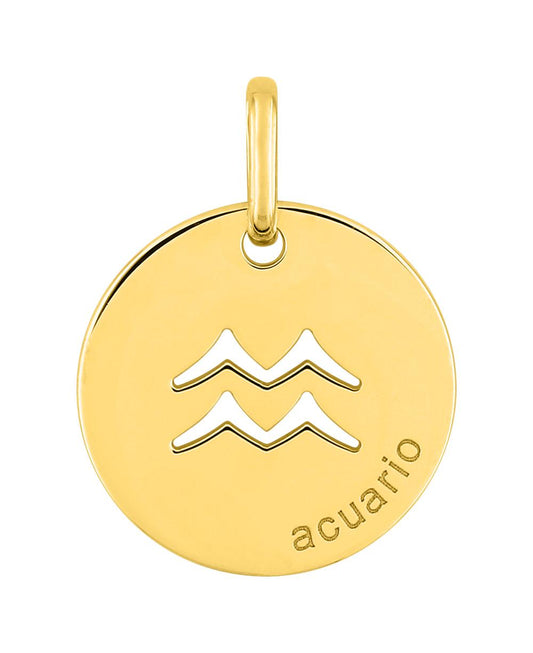 E9K73243 - Charms & Pendants - 9CT YELLOW GOLD