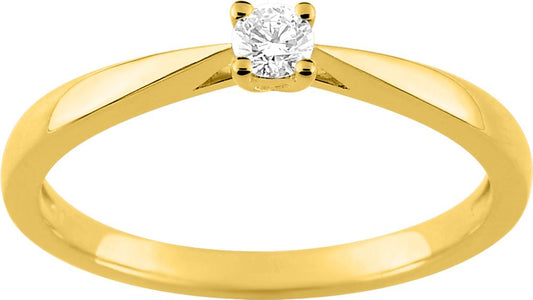 EA001CJB2 - Rings - 18CT YELLOW GOLD