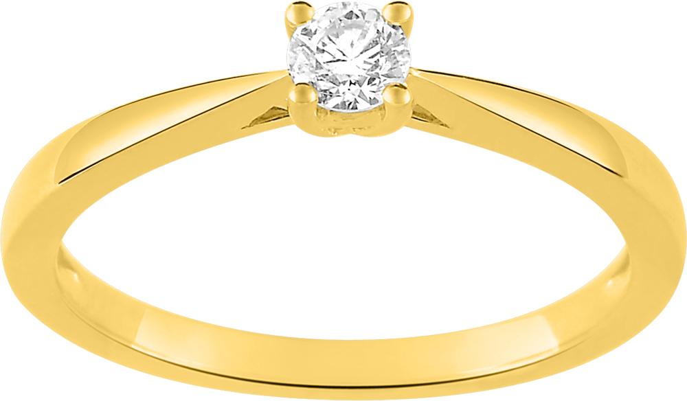 EA001DJB2 - Rings - 18CT YELLOW GOLD