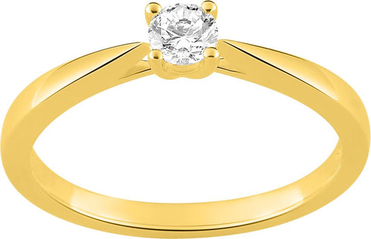 EA001EJB2 - Rings - 18CT YELLOW GOLD