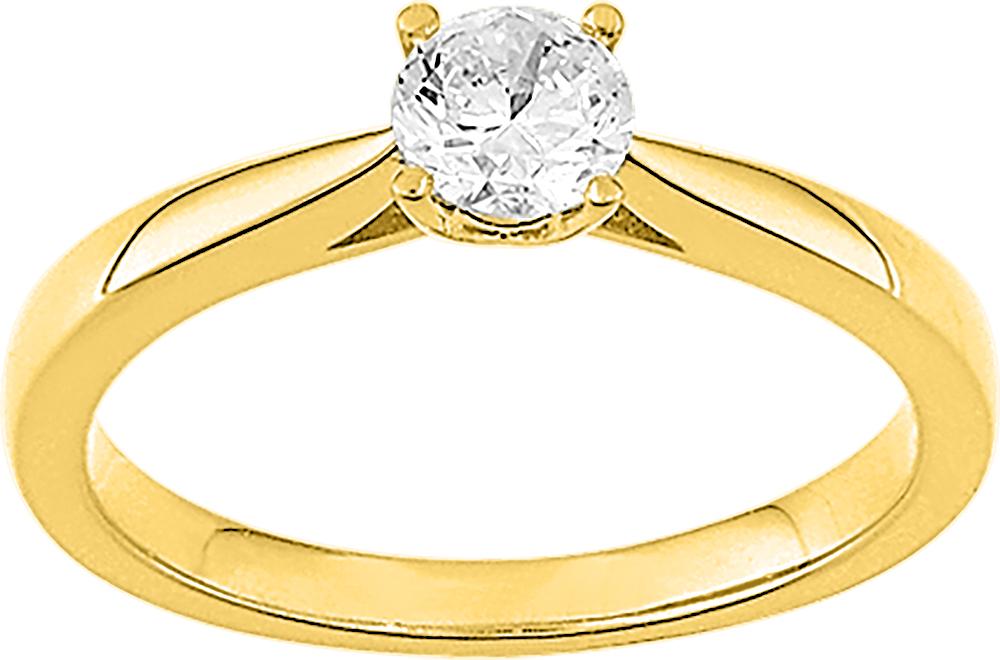 EA001HJB2 - Rings - 18CT YELLOW GOLD