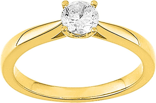 EA001HJB2 - Rings - 18CT YELLOW GOLD