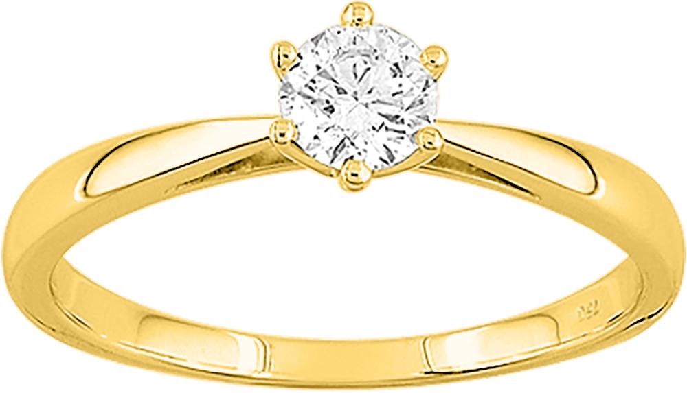 EA003GJB2 - Rings - 18CT YELLOW GOLD