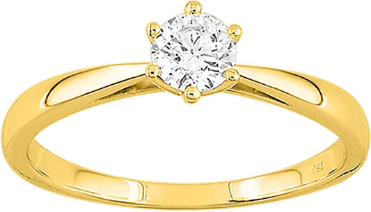 EA003GJB2 - Rings - 18CT YELLOW GOLD