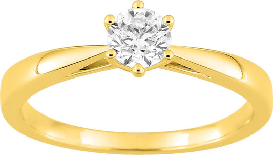 EA003HJB2 - Rings - 18CT YELLOW GOLD