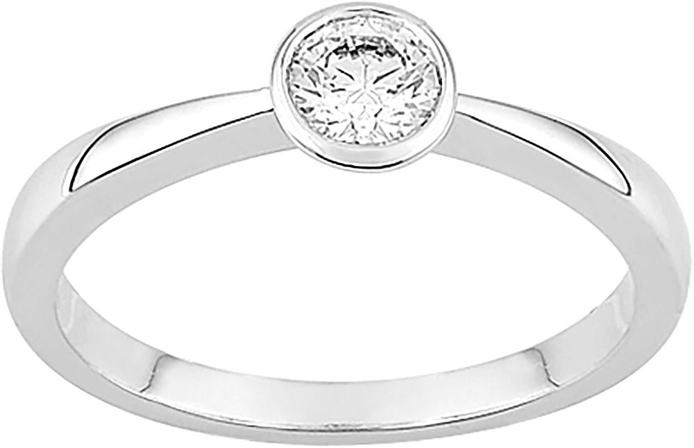 EA005GGB2 - Rings - 18CT WHITE GOLD