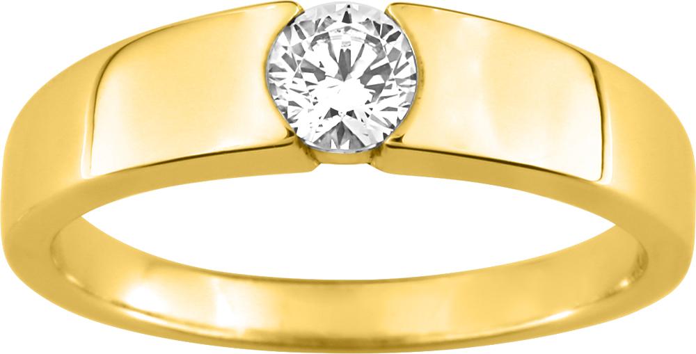 EA006HJB2 - Rings - 18CT YELLOW GOLD