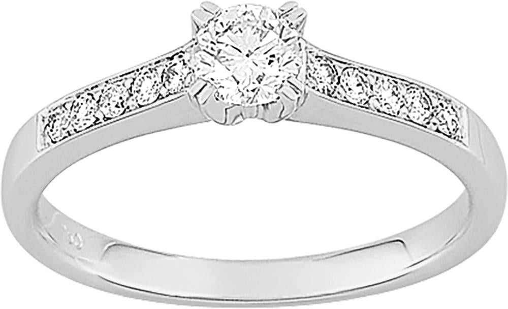EA008HGB2 - Rings - 18CT WHITE GOLD