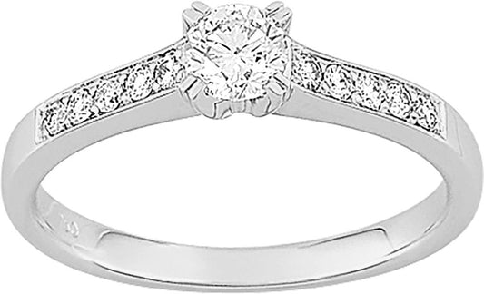 EA008HGB2 - Rings - 18CT WHITE GOLD
