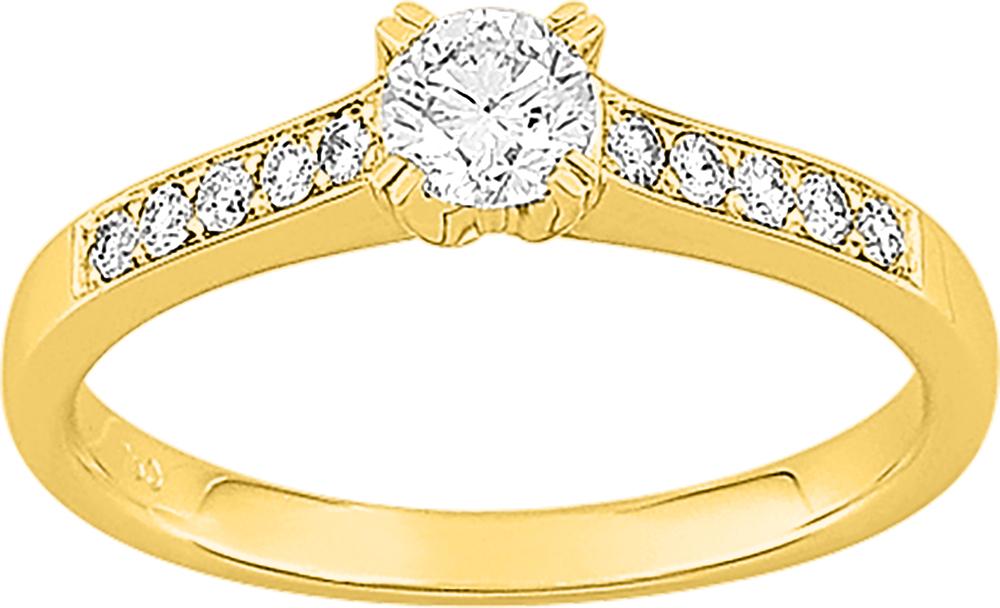 EA008HJB2 - Rings - 18CT YELLOW GOLD