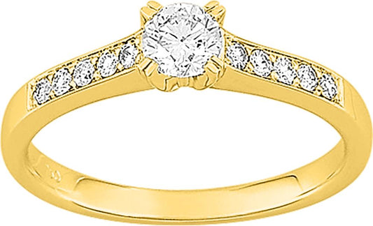 EA008HJB2 - Rings - 18CT YELLOW GOLD