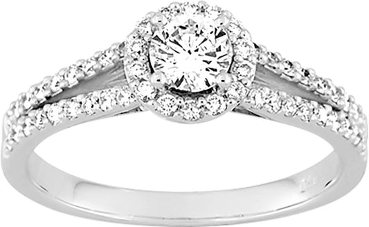 EB006JGB2 - Rings - 18CT WHITE GOLD