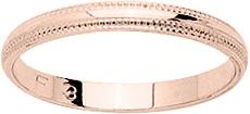 F25RB - Rings - 18CT ROSE GOLD