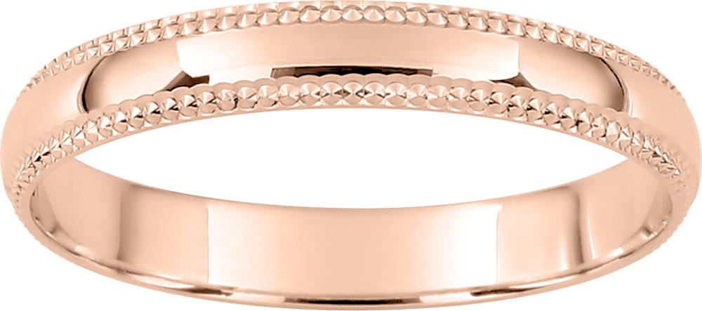 F30RB - Rings - 18CT ROSE GOLD