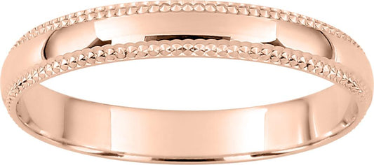 F30RB - Rings - 18CT ROSE GOLD