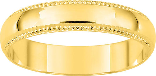F40JB - Rings - 18CT YELLOW GOLD