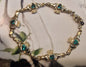GFCBR017GR - BRACELET GREEN CLADDAGH