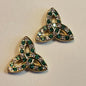 GFCE001 - EAR CZ GR TRINITY STUD
