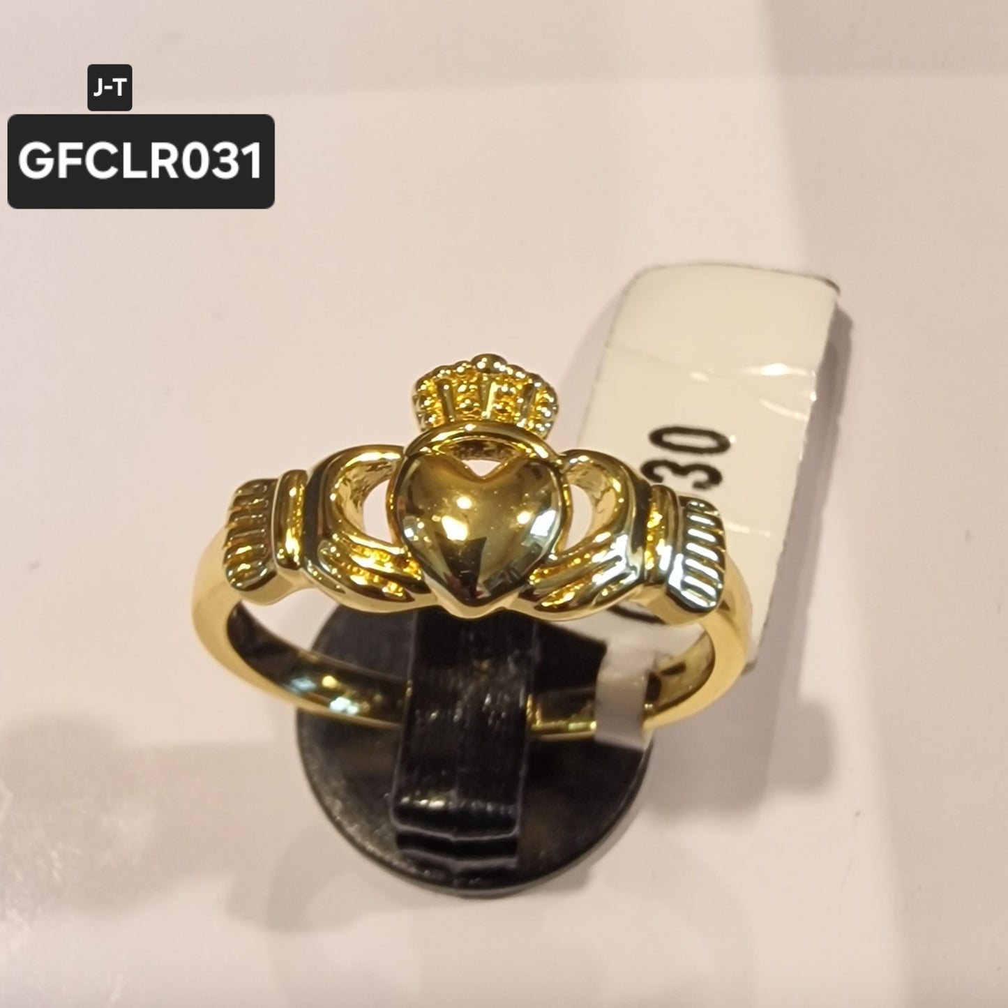 GFCLR031 - RING CLADDAGH PLAIN LADIE