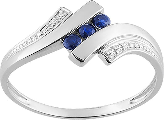 GI025GS - Rings - 18CT WHITE GOLD