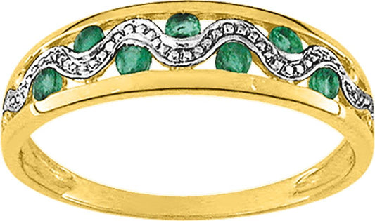 GS046BE - Rings - 18CT GOLD