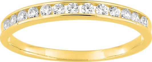 IB051JZ - Rings - 18CT YELLOW GOLD
