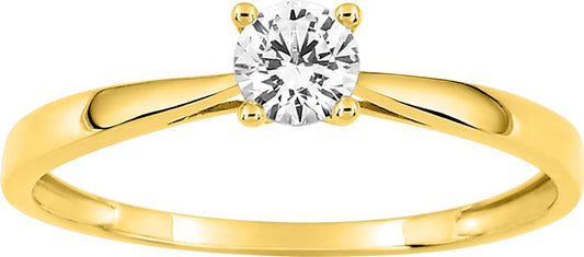 IE012JZ - Rings - 18CT YELLOW GOLD
