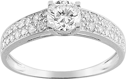 II020GZ - Rings - 18CT WHITE GOLD